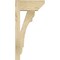 Ekena Millwork Olympic Slat Rough Sawn Outlooker, Douglas Fir, 6"W x 12"D x 24"H OUT06X12X24OLY06RDF - alternate 3